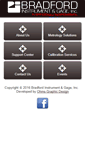 Mobile Screenshot of bradfordinstrument.com