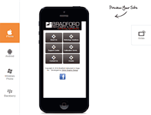 Tablet Screenshot of bradfordinstrument.com